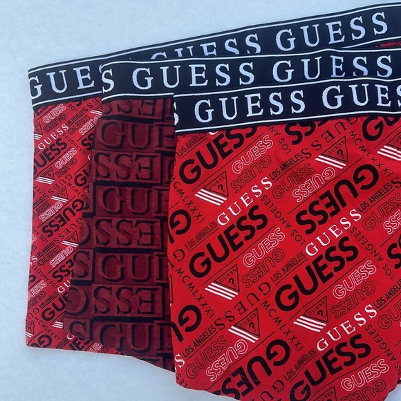 New GUESS Mens Boxers SZ M - Picture 5 of 5